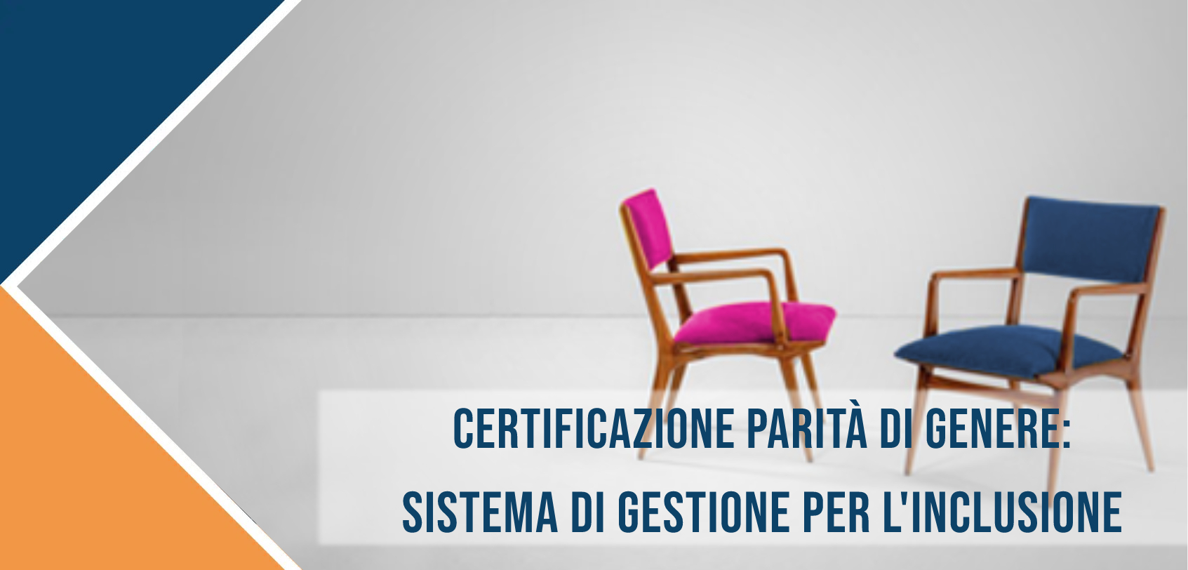 Corso Certificazione Parità Di Genere Sistema Di Gestione Per Linclusione Form App